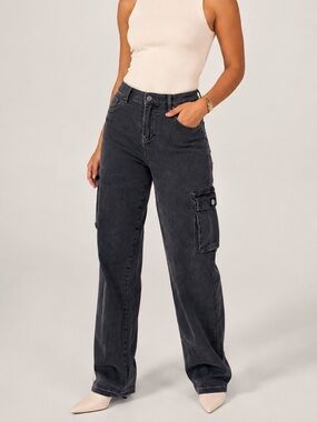 Black Cargo Pants